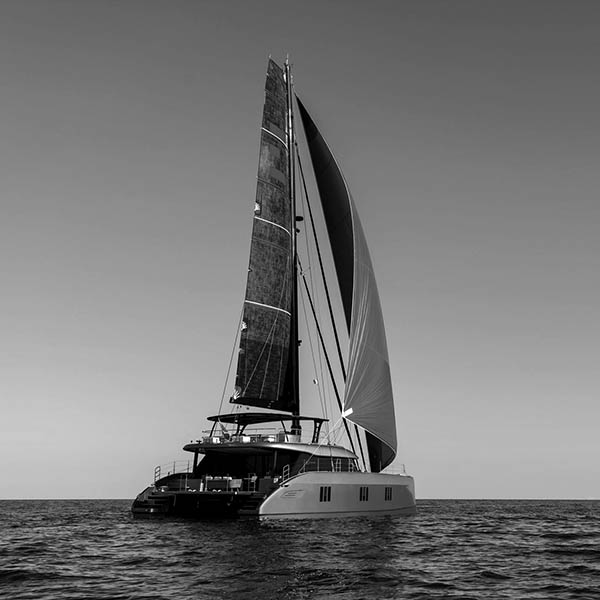 luxury sail catamaran